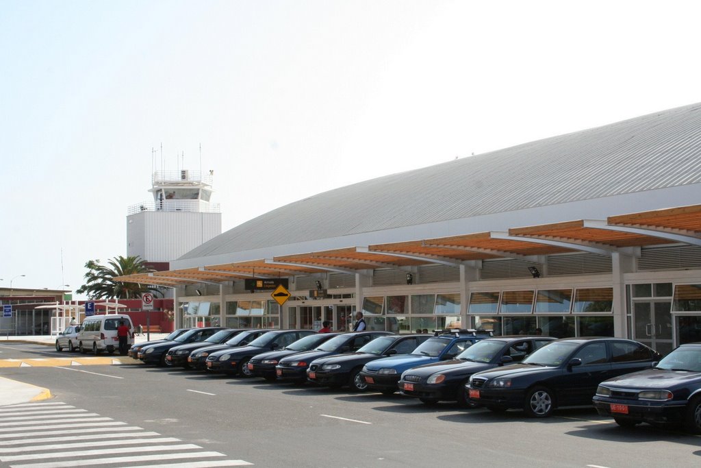 Aeropuerto Chacalluta-Arica by Jorge Gajardo Guerra