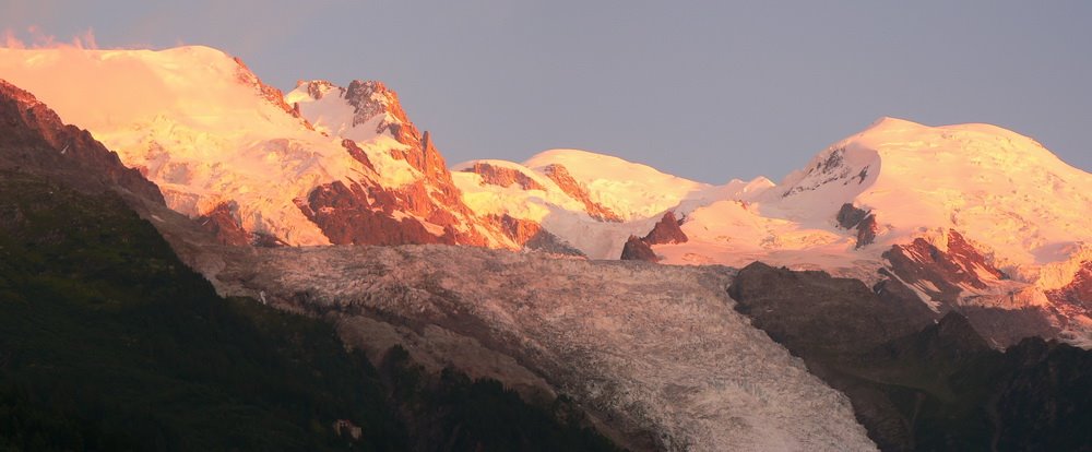 Mont Blanc from Chamonix by bReo