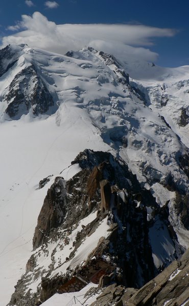 From Aiguille du Midi, Mont Blanc by bReo