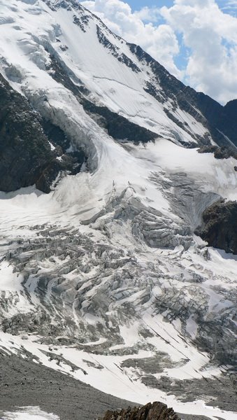 Aiguille de Bionnassay, glacier by bReo