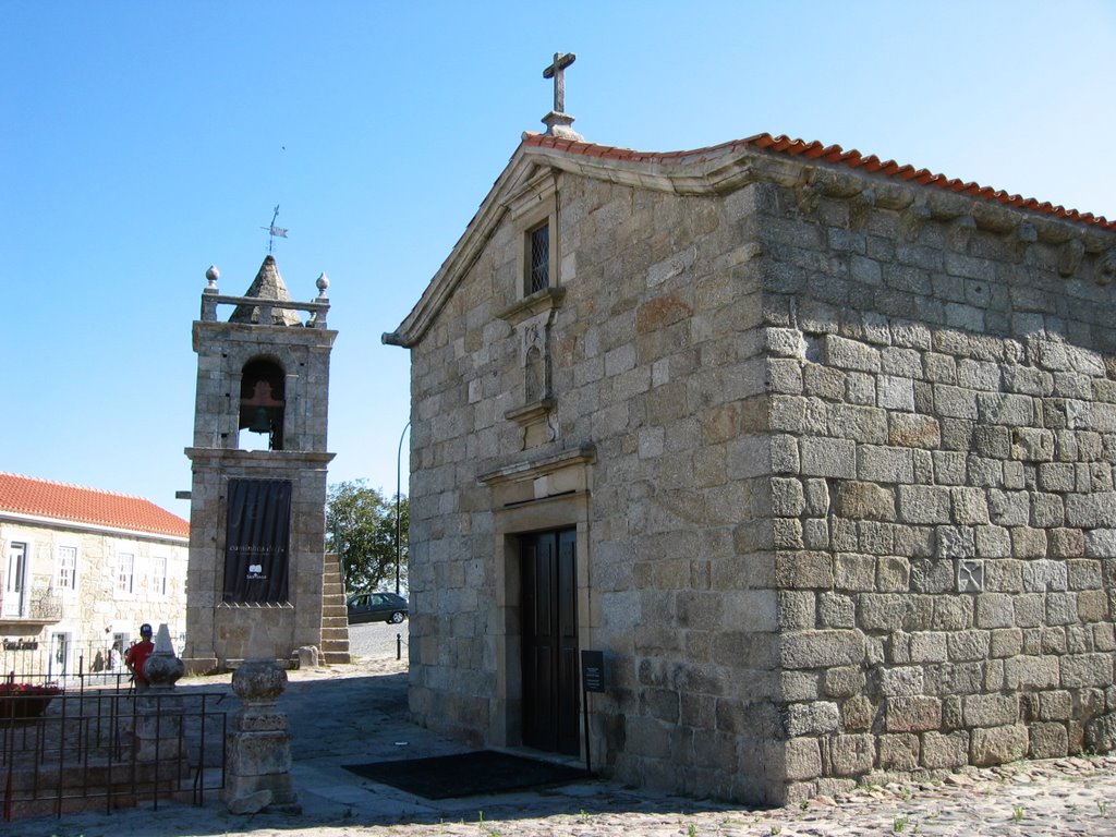 Belmonte (Igreja de Santiago e Panteão dos Cabrais) by Álvaro Nunes