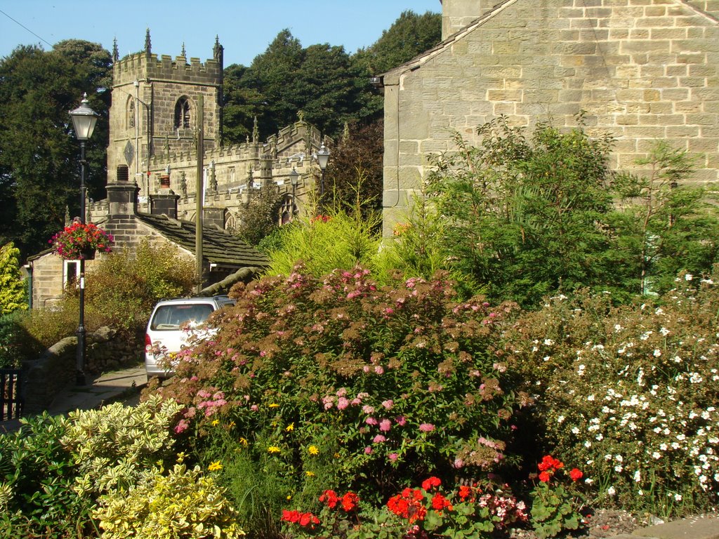 Looking towards Bradfield church, High Bradfield, Sheffield S6 by sixxsix