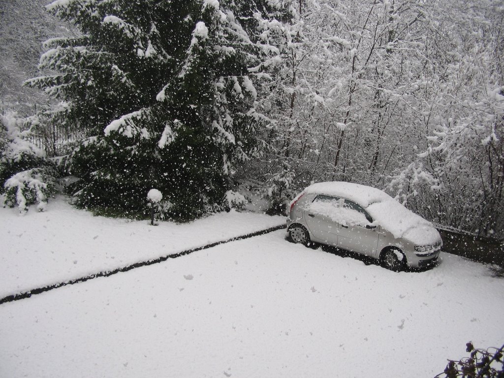 Pasqua 2008: Rovetta sotto la neve by Denis Morandi