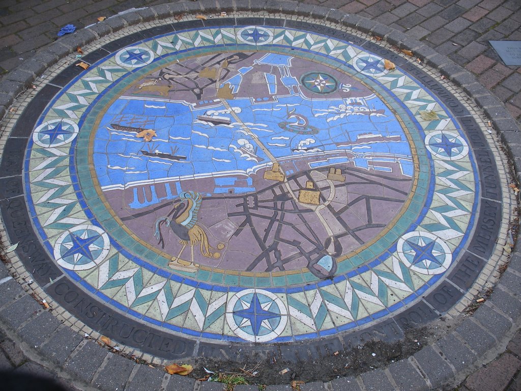 Map of mersey tunnel by stegarnett