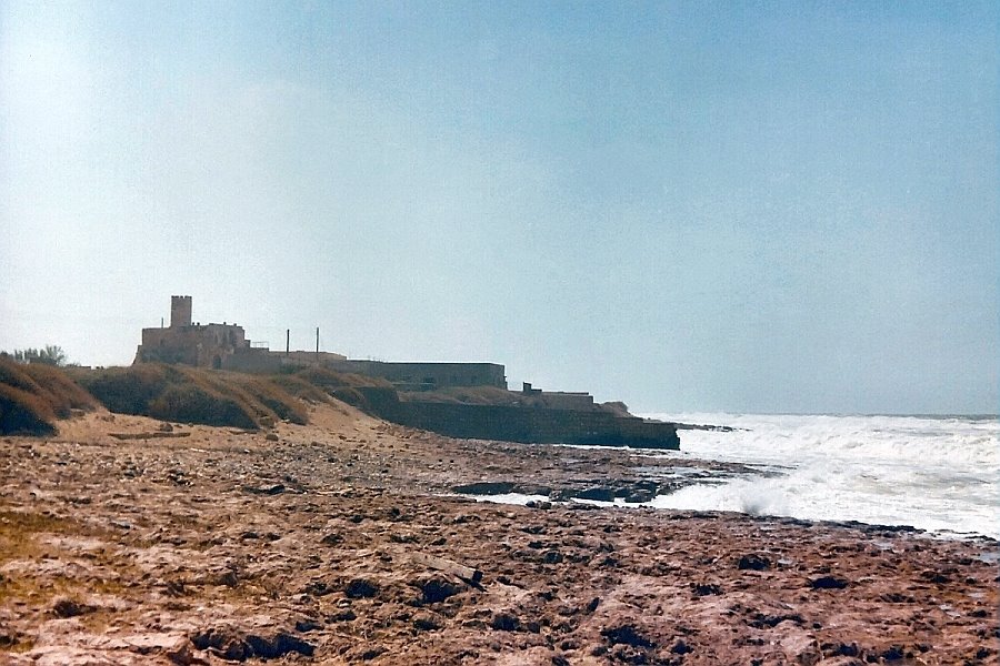 Libya: Tukrah (Tocra) - The Turkish Fortress (1981) by Maciejk