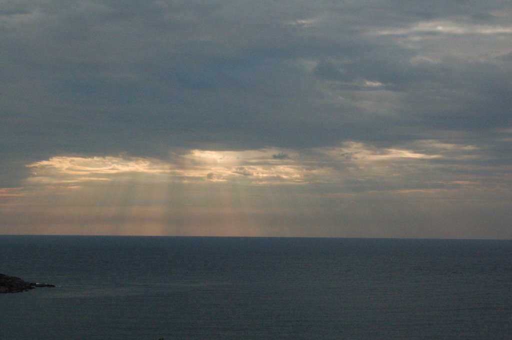 Primeros rayos de sol sagaro by joseluisarto