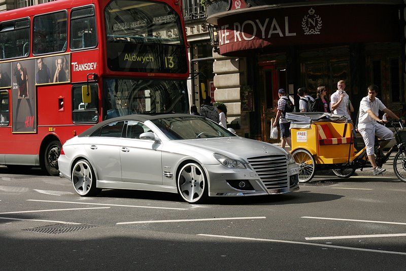 Regent Street by Chris Peeters