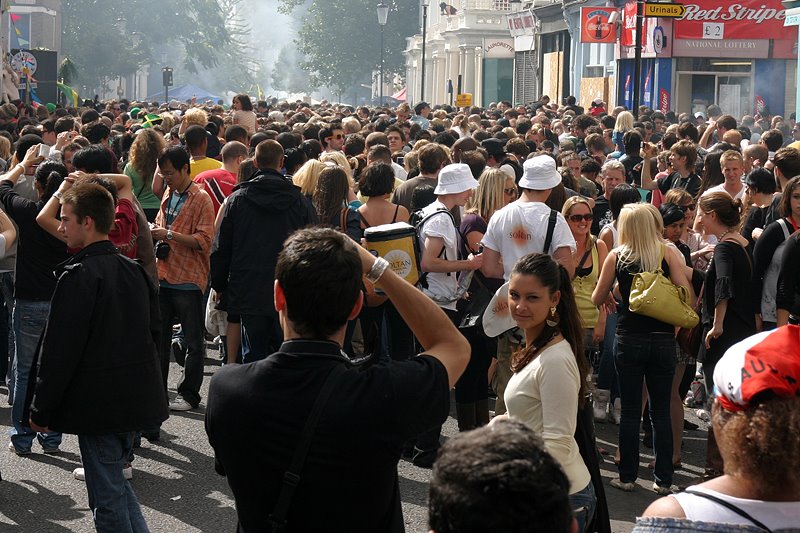 Notting Hill Carnival by Chris Peeters