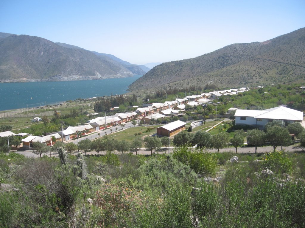 Gualliguaica y embalse de puclaro,chile by jorgeenrique