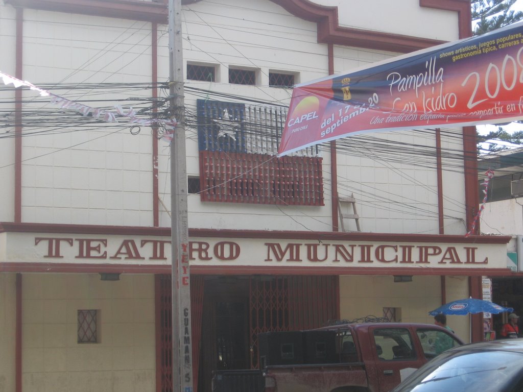 Teatro municipal de vicuña valle de elqui,chile by jorgeenrique