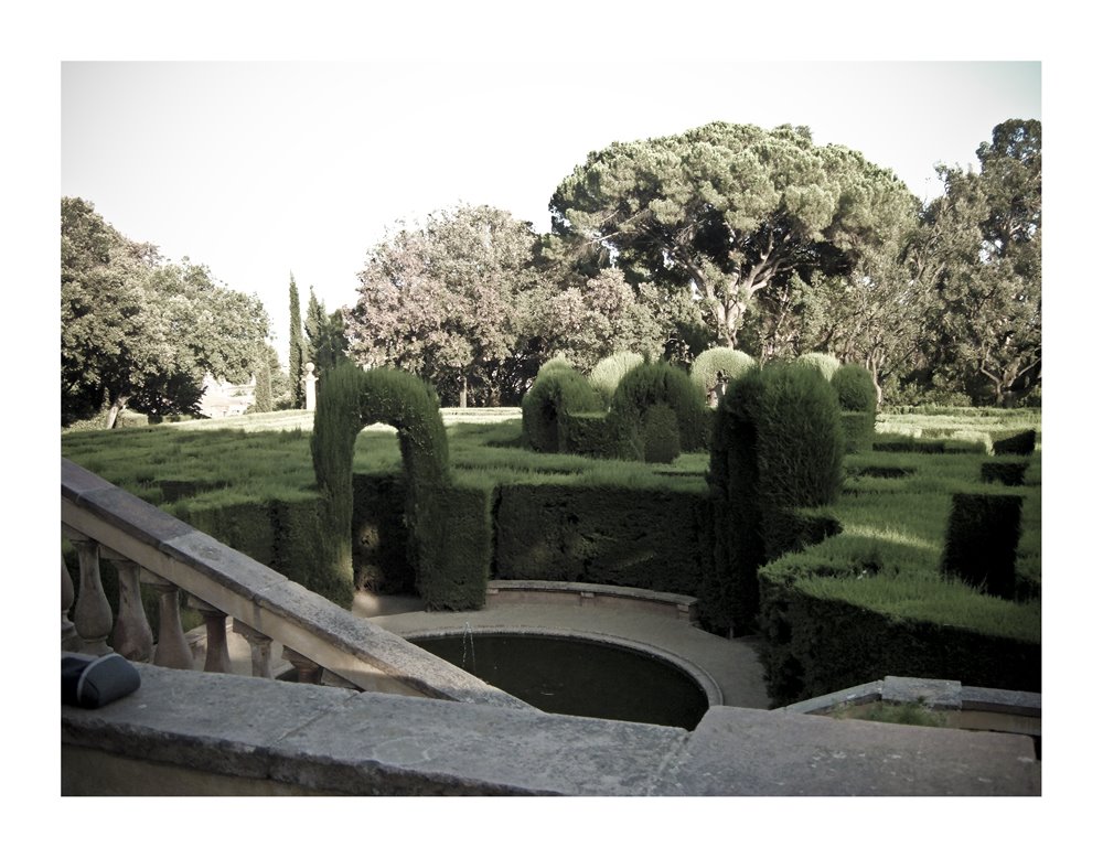 Jardins del Laberint by conilleta