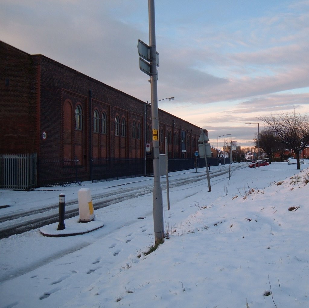 Snow on Woodhill road by Northernflyboy2