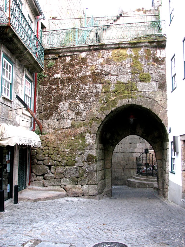 Muralla. Guarda. Portugal. by Valentin Enrique Fer…