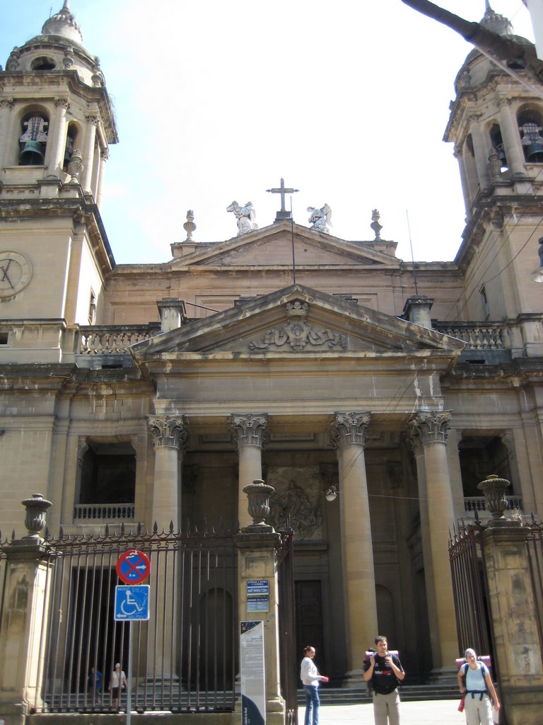 2008 Pamplona - Catedral by Javier Segura