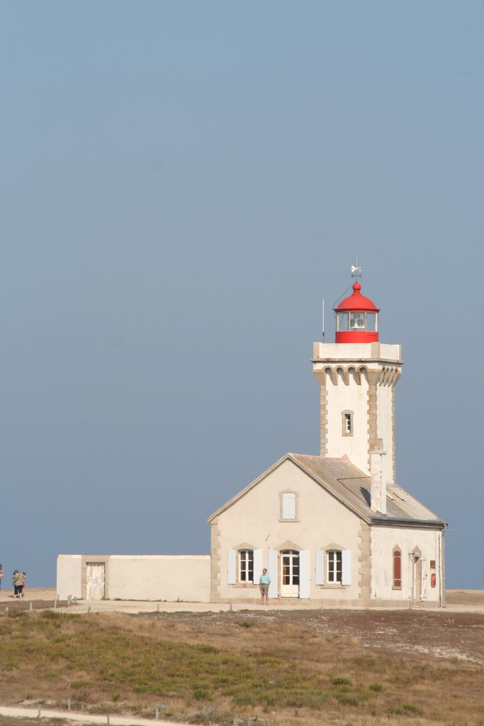 Le Phare des Poulains by Bru42