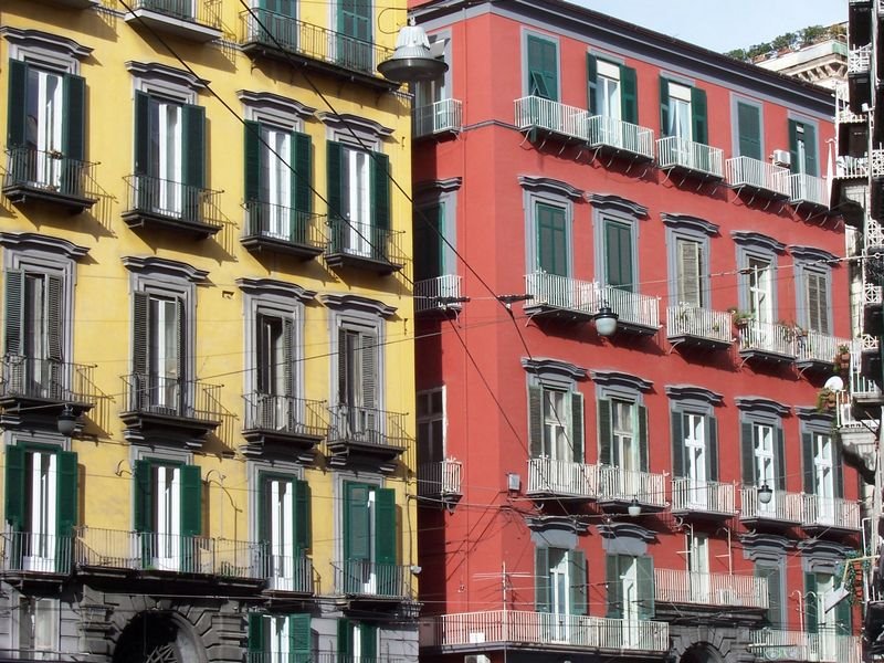 Napoli - Piazza Dante by MarcelloMM