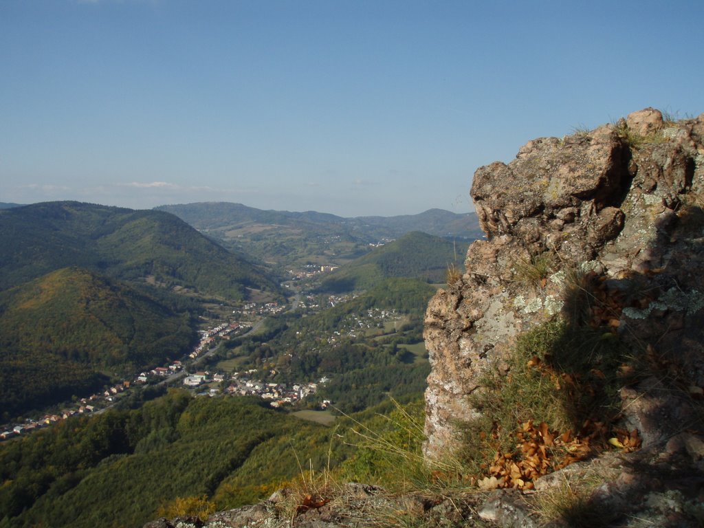 Jastrabá - view from Jastrabská skala by Miroho