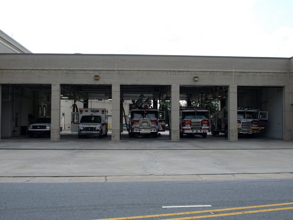 Greenville Fire Department by rbtvance