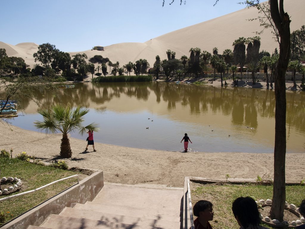 Ica desert-Huacachina oasis by Alexandros_T