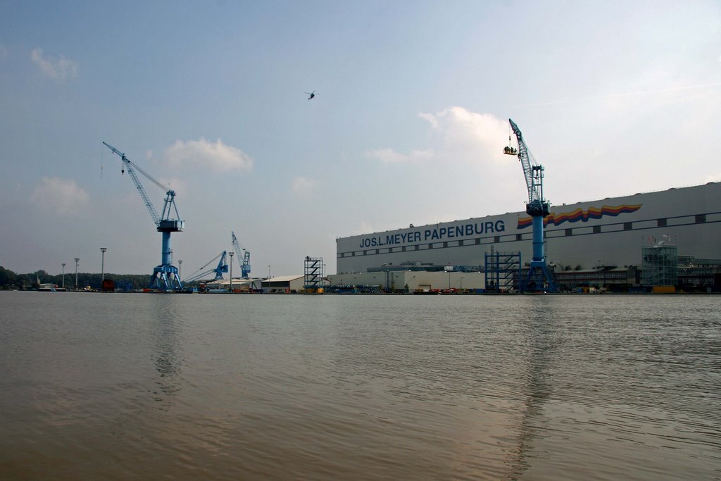 Papenburg - Meyer Werft by Jürgen Kriege