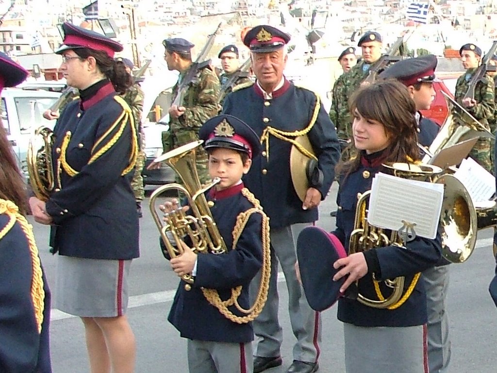 BRASS BAND OF KALYMNOS 2 by NIKOLAS MAMAKAS