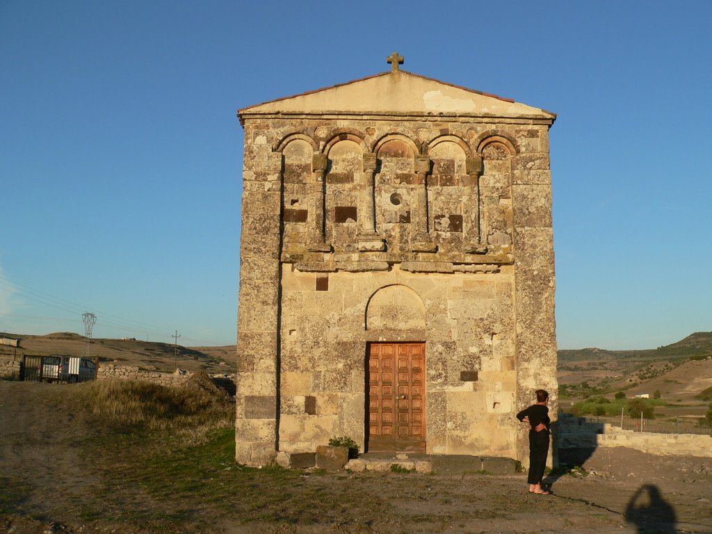 San Nicola di Trullas by domenico cabiddu