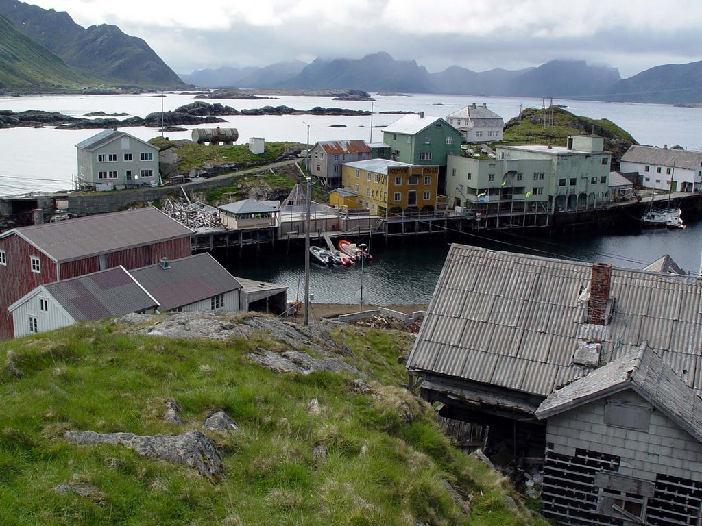 Nyksund by Jürgen Grensing