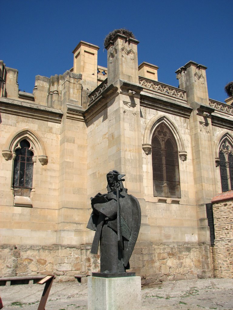 Santa Teresa. Alba de Tormes. Salamanca. by Valentín Enrique