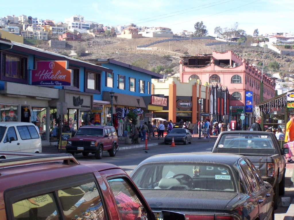 Zona Centro, Ensenada, B.C., Mexico by Torkroll