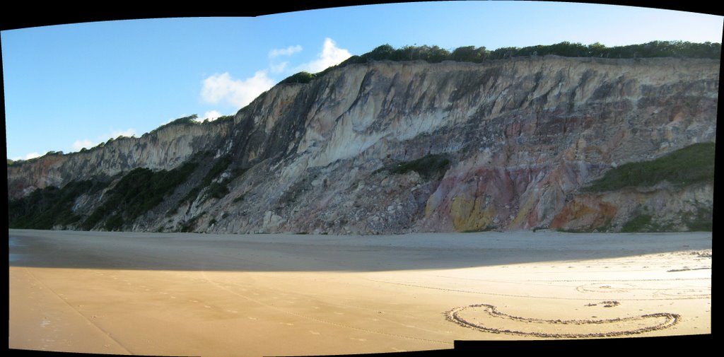 Praia do Amor Bluff by Christopher Muro