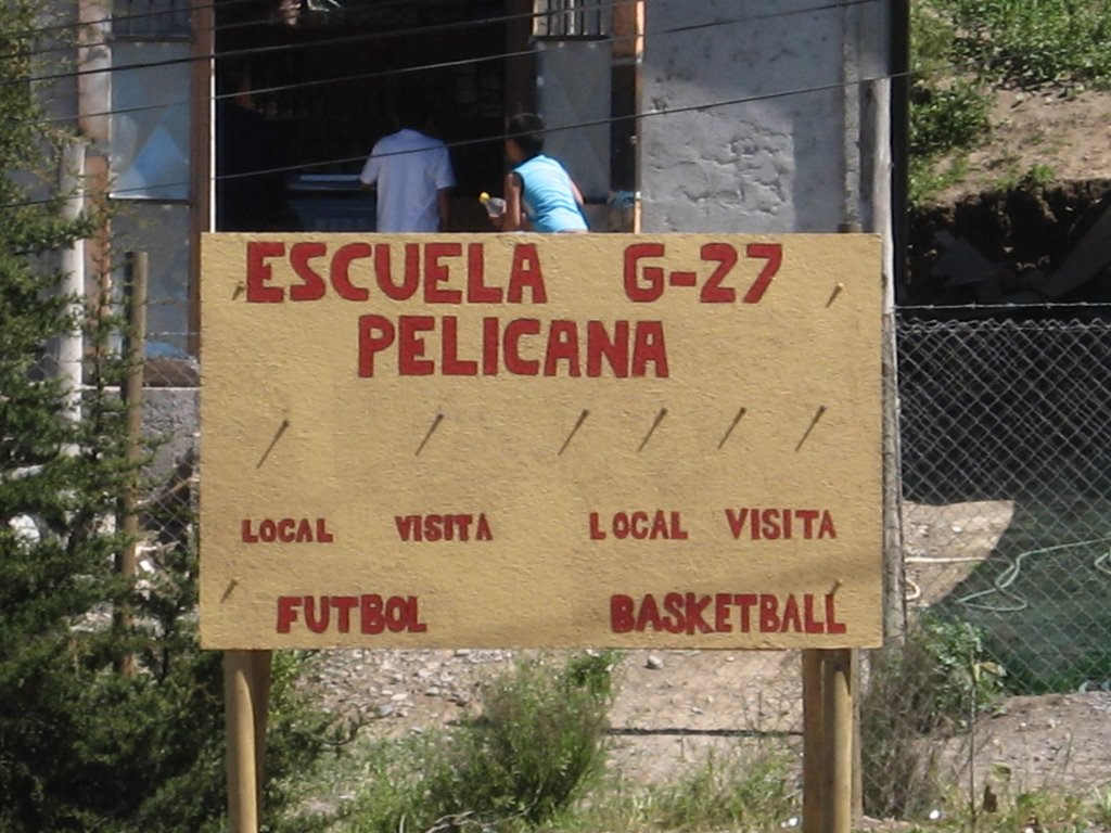 Escuela de pelicana valle de elqui, chile by jorgeenrique