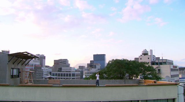 Coffee Prince Han Kyul's rooftop house (North View) by cbcnamja