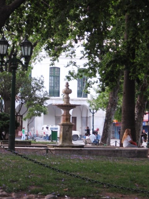 Fountain in Cordoba by abbylovesdewey