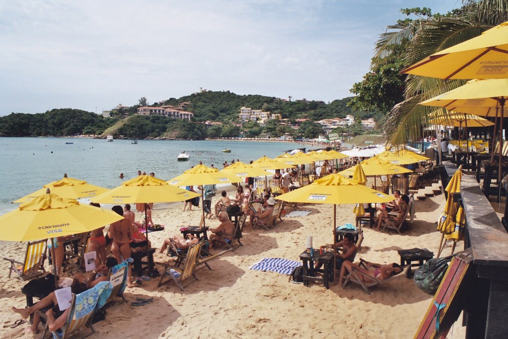 Buzios Beach, Brazil by Sabroso Suave