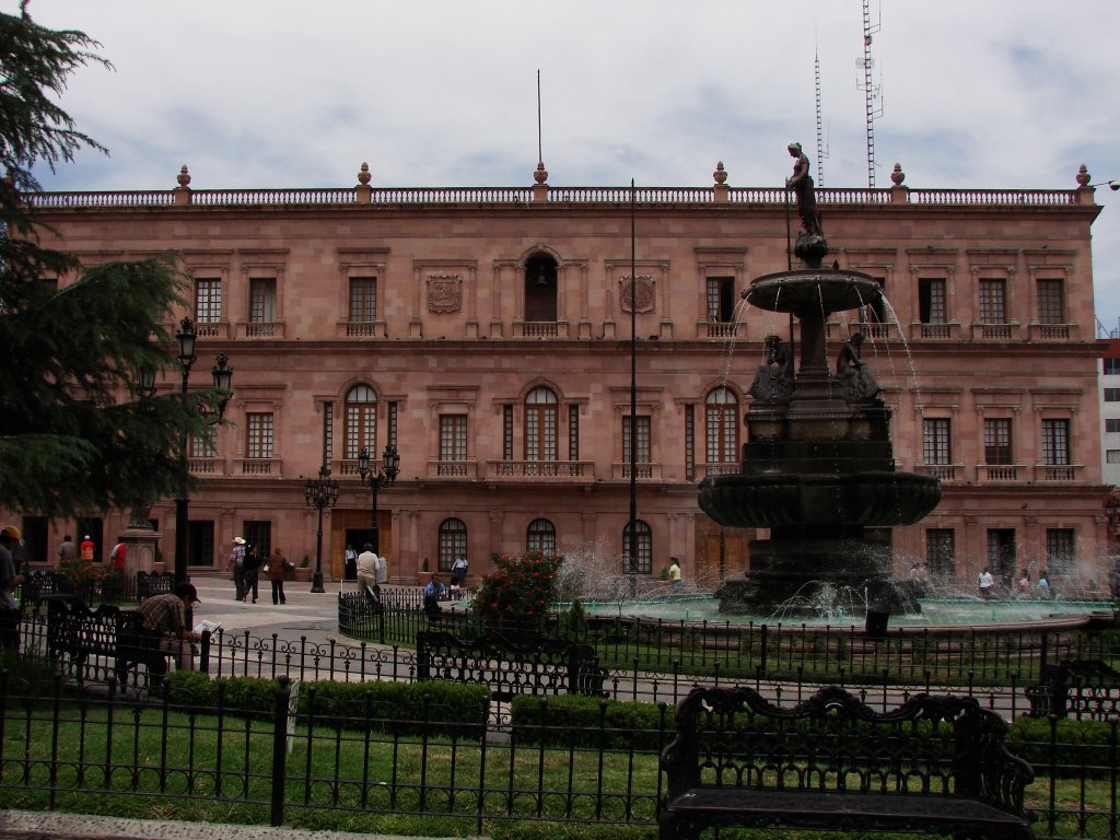 Palacio del Gobernador, Saltillo, Coahuila by Carlos Avila Arquin