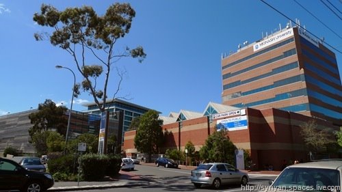 Monash University Caulfield Campus Building S by John Shen