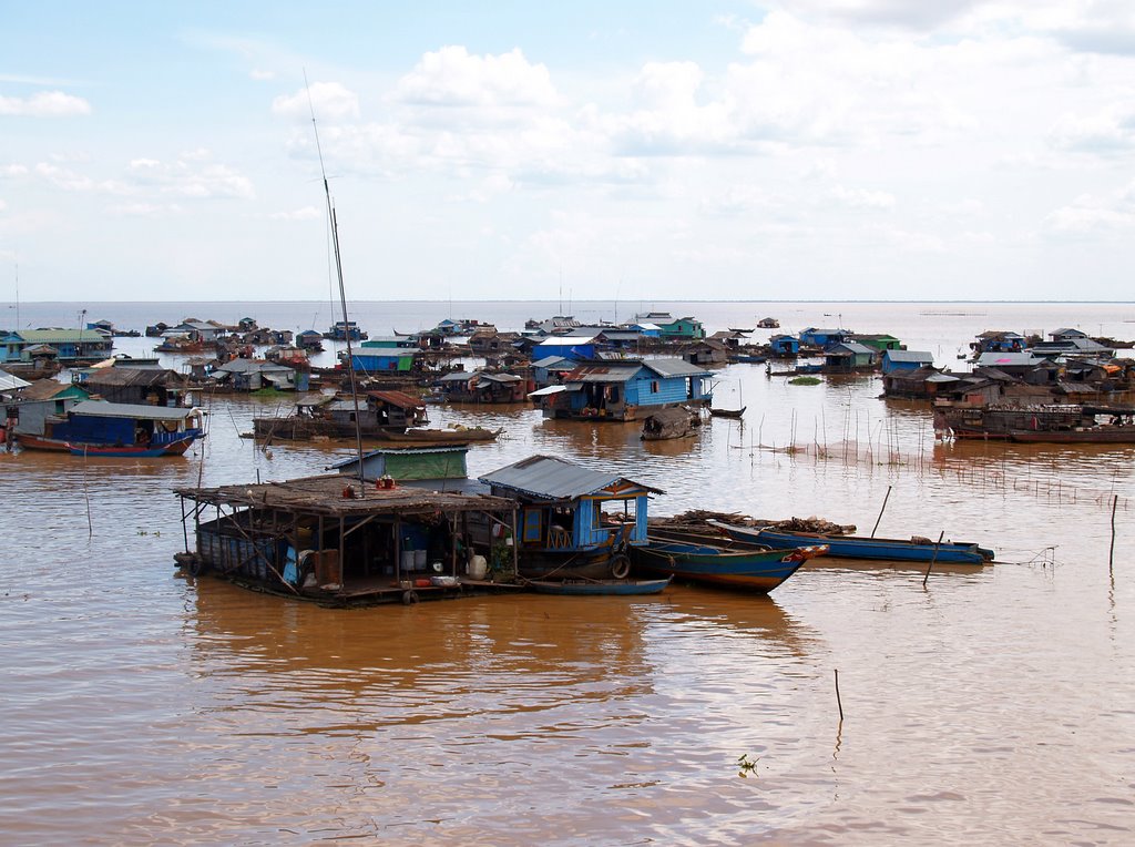 Floating Village by Neil Praught