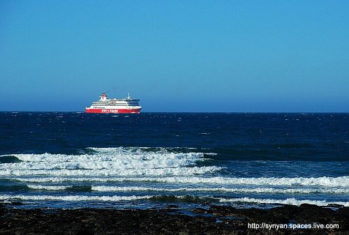 The Coming of Spirit of Tasmania by John Shen