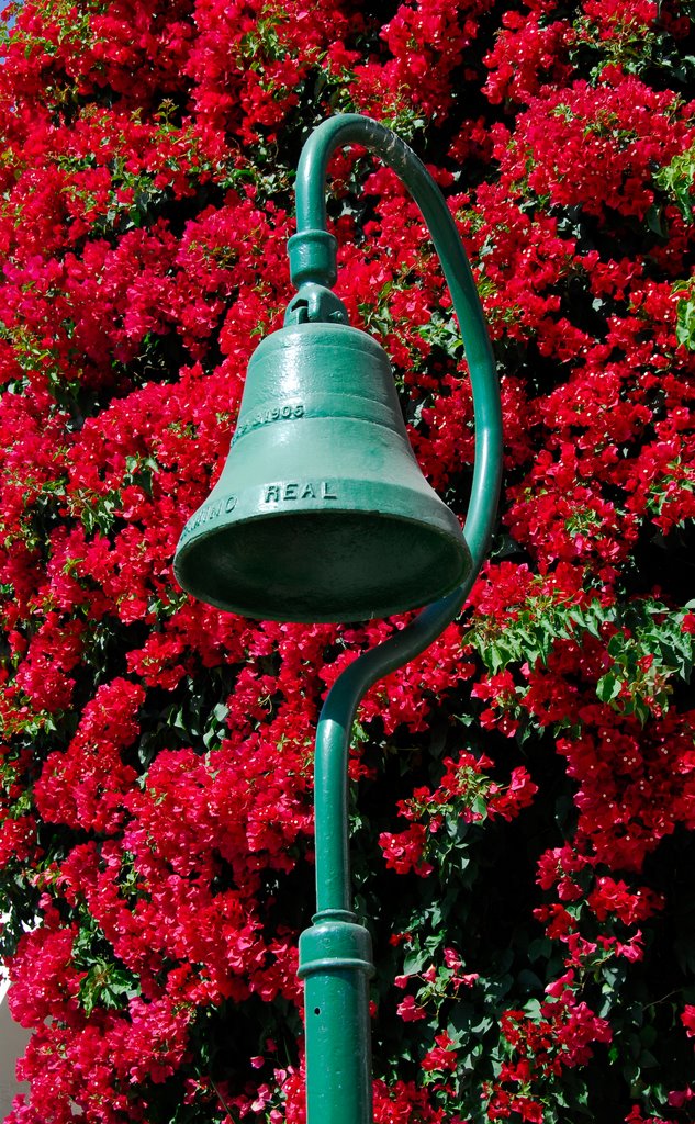 Mission San Luis Rey by Fred Henstridge