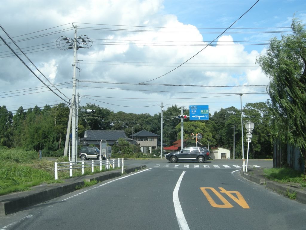 Short cut of From Sendai to Osaki,Taiwa town　仙台市内と大崎市方面との近道（宮城県大和町） by butch24h