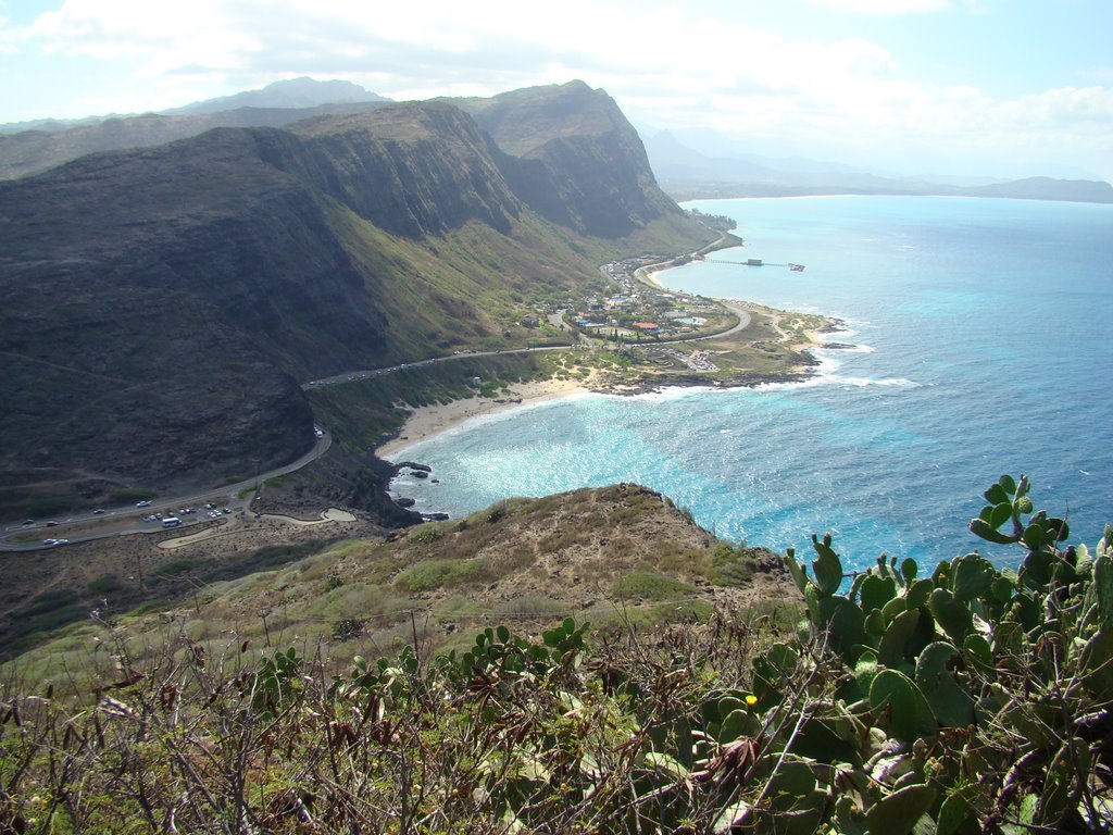 Makapuu point by dschmitz