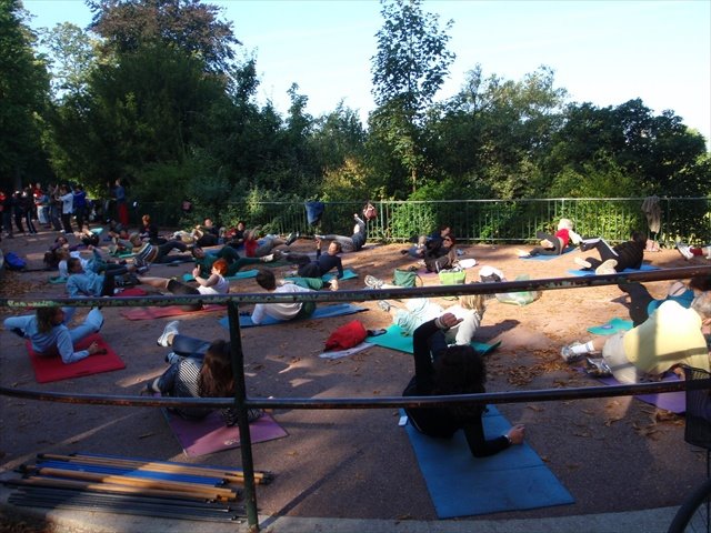 Gimnasia en el parque (28/9/2008) by dmargom