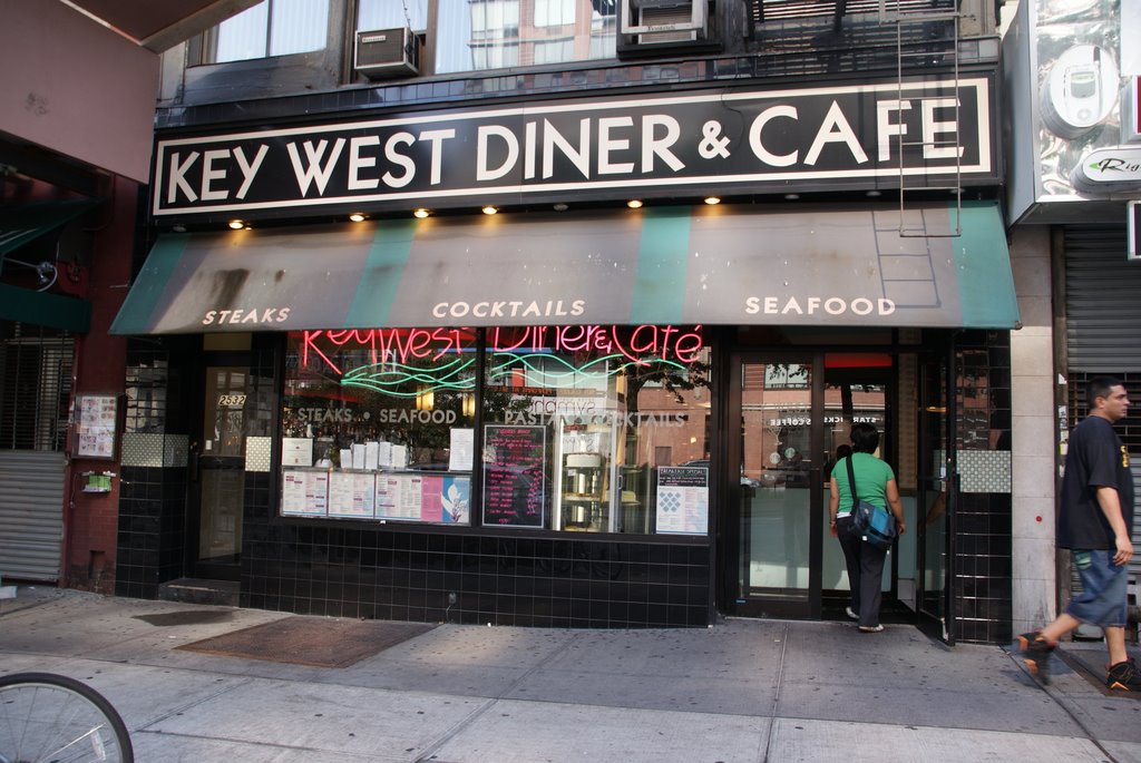 Key West Dinner, New York by Gerard Meijer