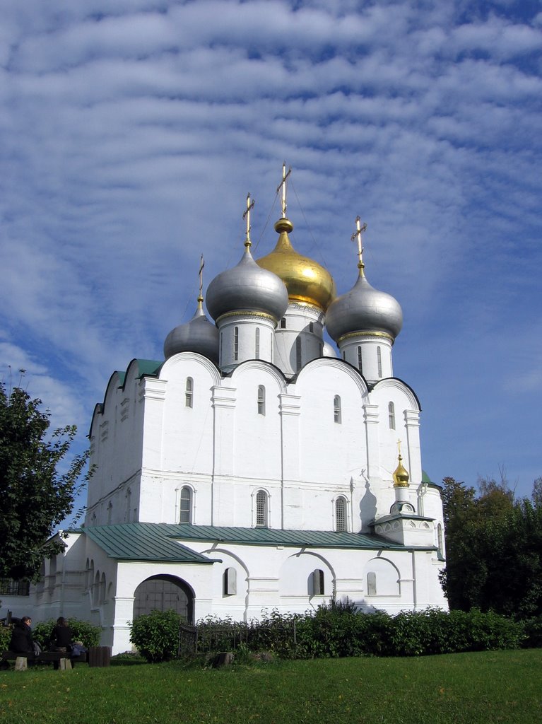 Смоленский собор/Smolensky Cathedral by Yuriy Zhuk