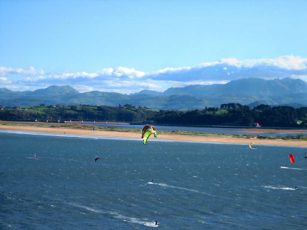 El Puntal - Bahía de Santander by santi y fer