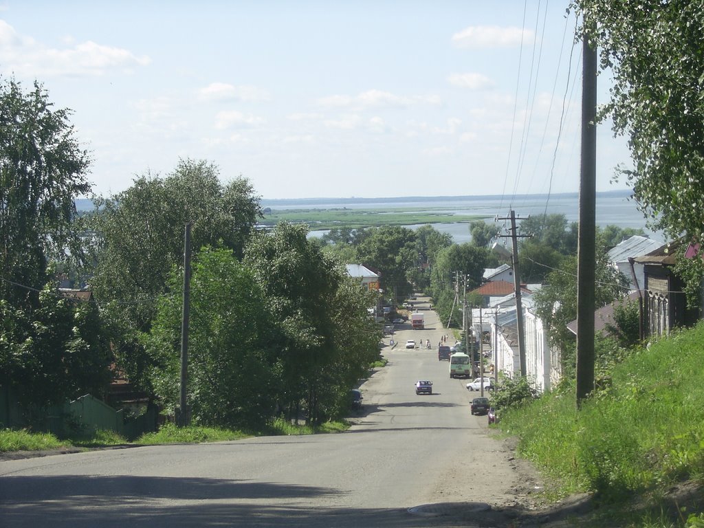 Galich, Kostromskaya oblast', Russia by Sergey S