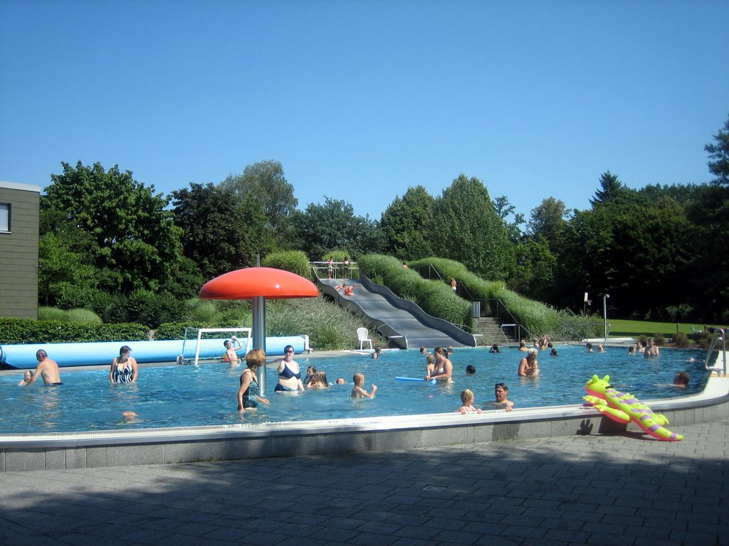 Freibad Aquamarin in Wasserburg by leminus