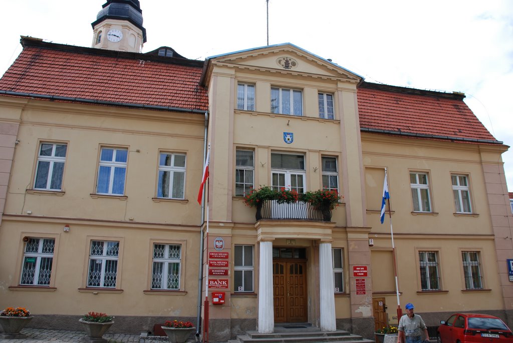 Rathaus,Bolkow,Poland 2008 by John Erlandsen