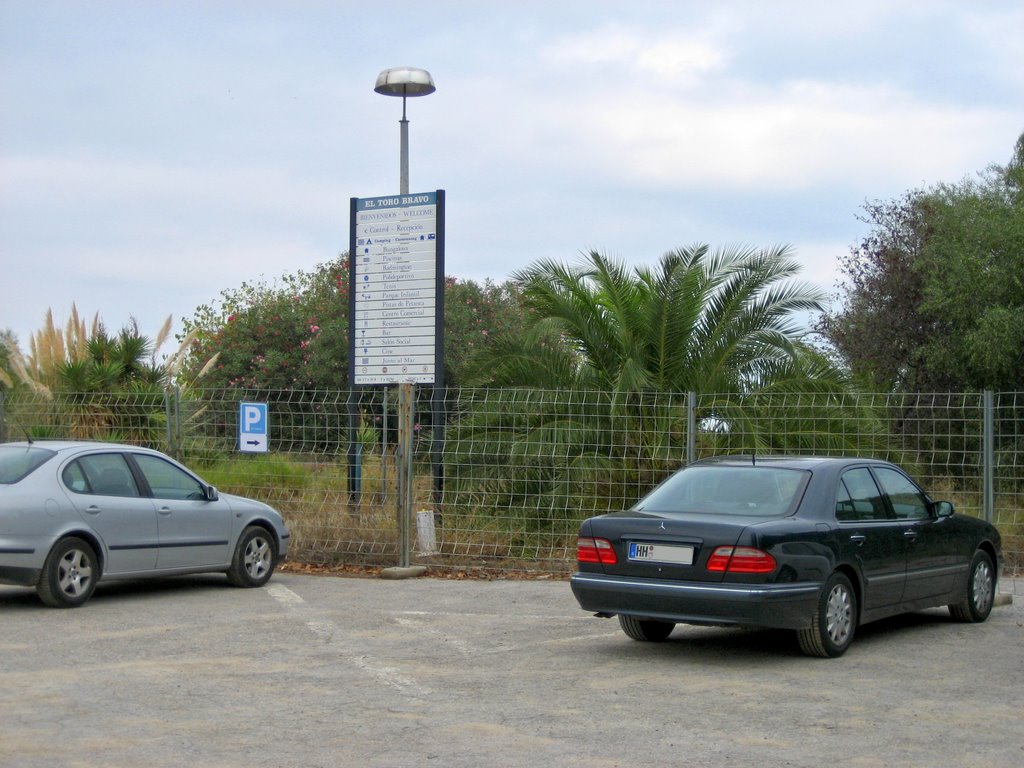 El Toro Bravo (Ex Camping) Castelldefels - Ehemaliger Eingang - 09/2008 by Zampanosis