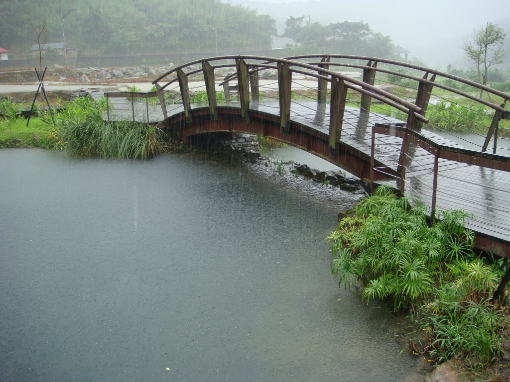 草嶺古道入口小公園-小橋 by klgchin